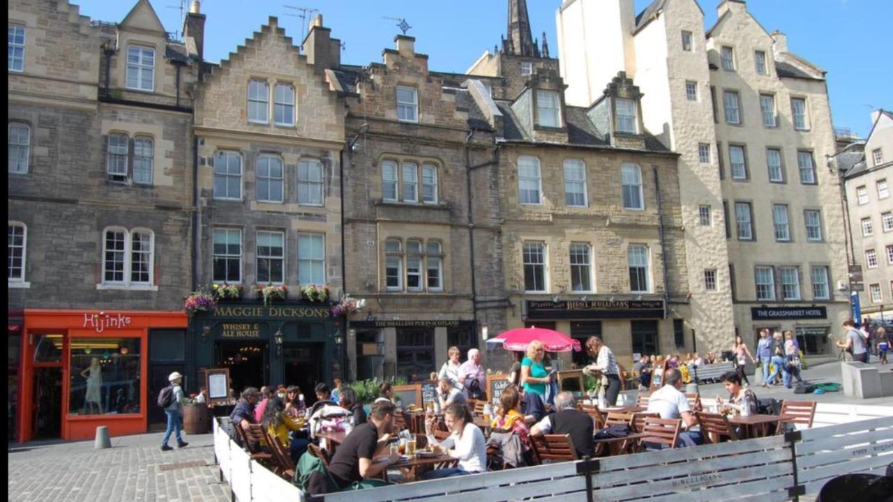 The Bonnie Bide Awa' Apartment Edinburgh Bagian luar foto