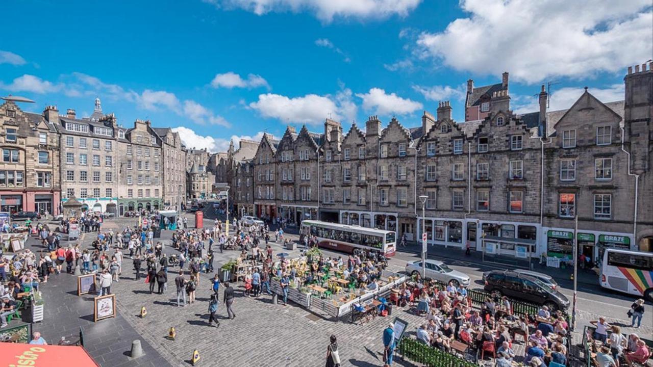 The Bonnie Bide Awa' Apartment Edinburgh Bagian luar foto