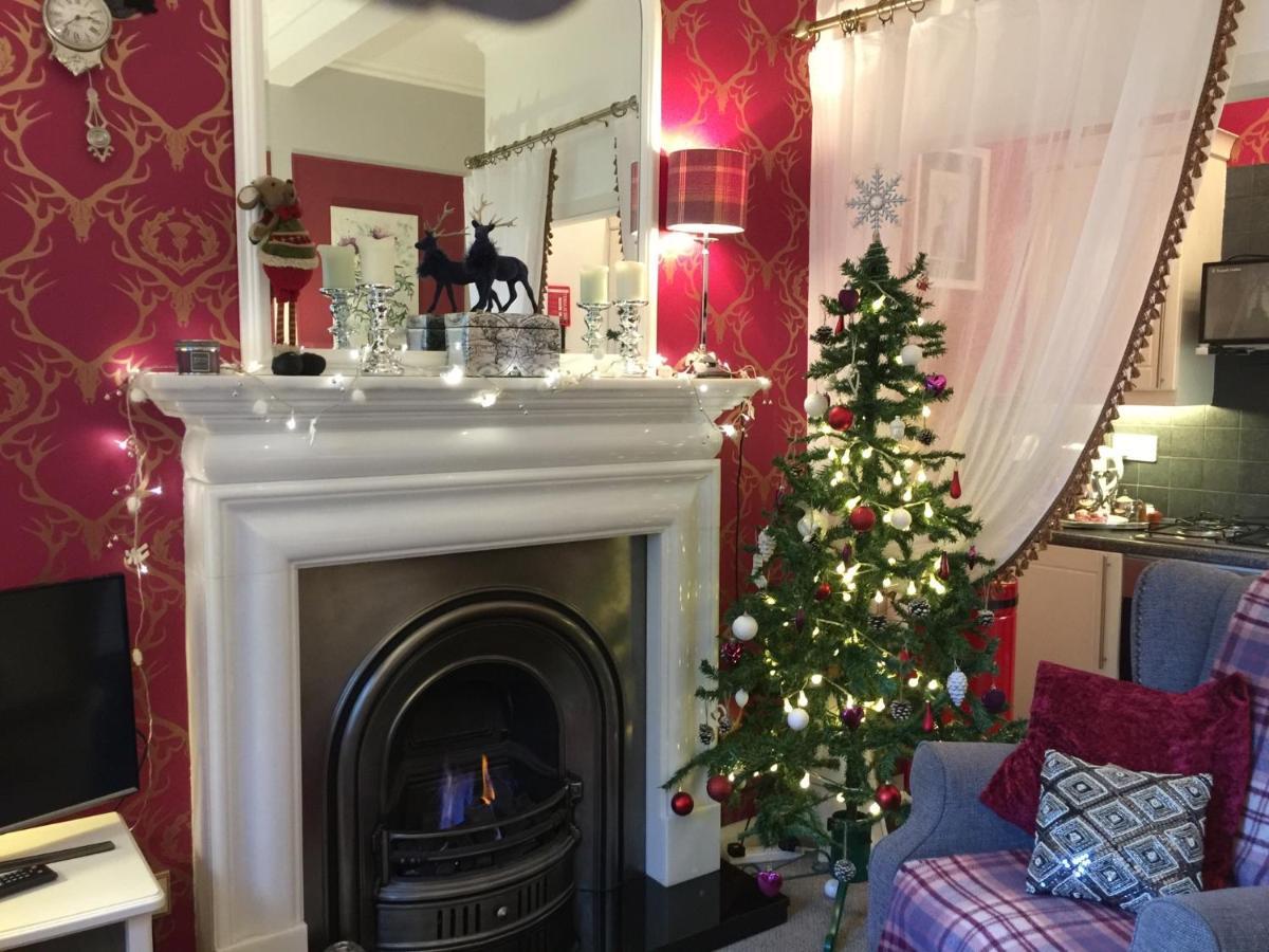 The Bonnie Bide Awa' Apartment Edinburgh Bagian luar foto