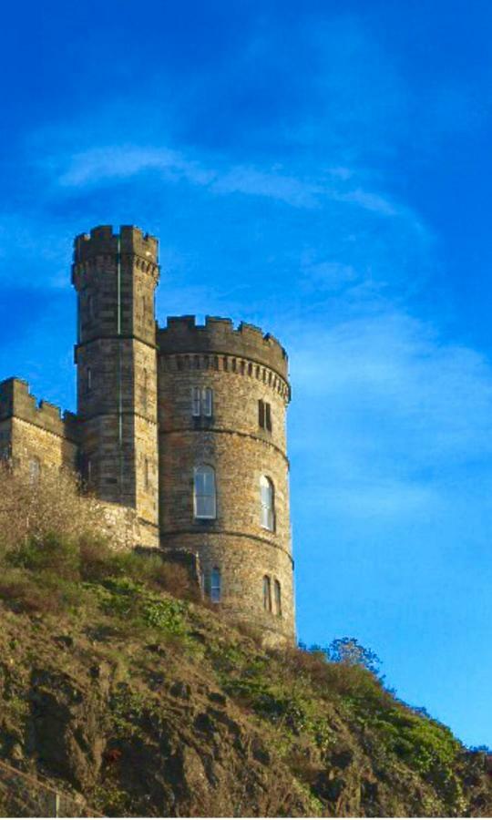 The Bonnie Bide Awa' Apartment Edinburgh Bagian luar foto