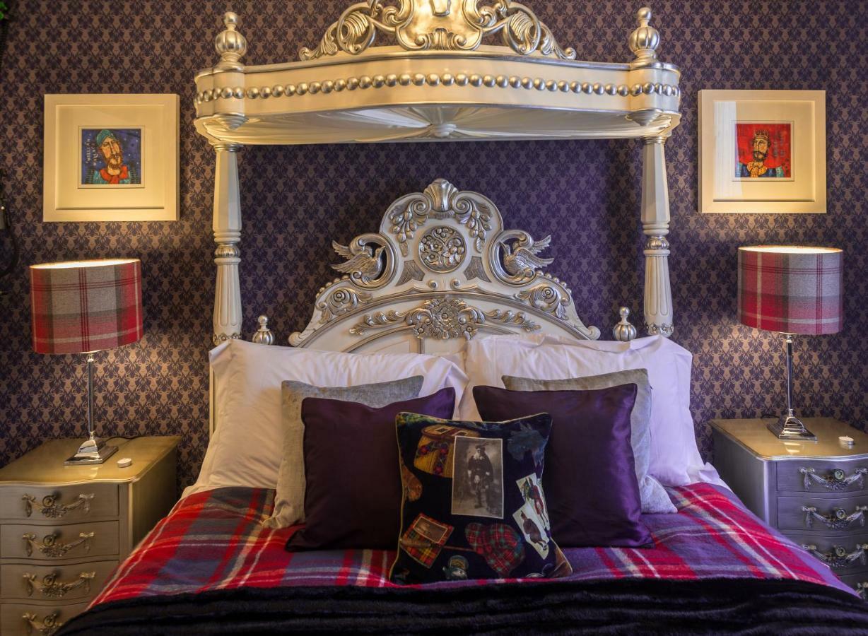 The Bonnie Bide Awa' Apartment Edinburgh Bagian luar foto
