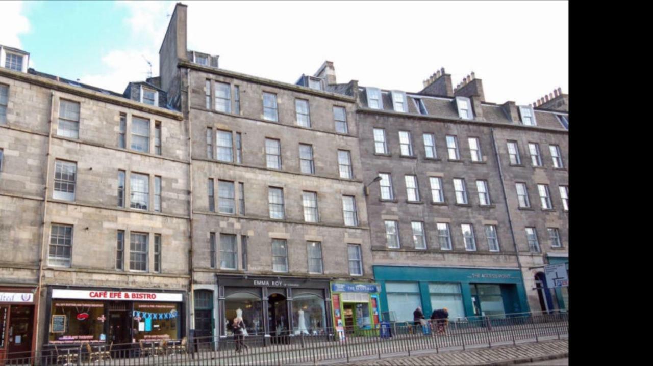 The Bonnie Bide Awa' Apartment Edinburgh Bagian luar foto