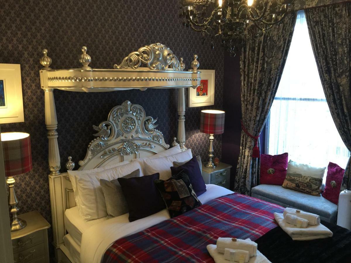 The Bonnie Bide Awa' Apartment Edinburgh Bagian luar foto